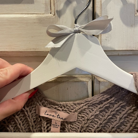 Love Tree Chunky Knit Cardigan - Picture 7 of 8